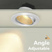 Surface Mounted 12W 15W LED Down-light Driverless Designer Ceiling Lamps