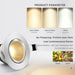 Surface Mounted 12W 15W LED Down-light Driverless Designer Ceiling Lamps