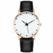 Men's Fashion Ultra Thin Watches Men Business Stainless Steel Mesh Belt Watch