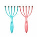 Scalp Massager Steel Ball Head Massage Relaxation Five Finger Head Massager