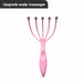 Scalp Massager Steel Ball Head Massage Relaxation Five Finger Head Massager