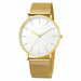 Women Watch Rose Gold Mesh Belt Ultra-Thin Fashion Luxury Wrist Watches