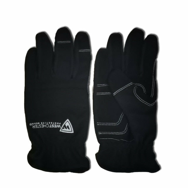 thick gardening gloves thorn proof Cow Skin Heavy Duty Leather Gloves Thorn Proof Durable Garden Gloves – Atom Oracle