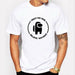 Among Us Men T Shirt Round Neck Simplicity Casual Cotton Top Tees Graphic T Shirts