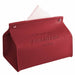 Leather Tissue Box Car Toilet Pumping Box Home Living Room Tissue Box