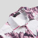 Men's Hawaiian Sets Beach Summer Printing Short Sleeve Lapel Shirts Shorts 2 Pieces Set