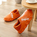 All Season Slippers Warm Men Women Shoes Waterproof Couples Non-Slip Plush Shoes
