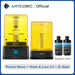 ANYCUBIC Photon Mono 3D Printer UV Resin 2K Monochrome LCD Screen Fast 3D Printer