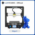 ANYCUBIC Mega S 3D Printer Upgraded TPU High Precision Touch Screen 3D Printer