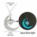 Luminous Pendant Necklace Knight Spear Arrow Glow In The Dark Pike Unisex Necklace Jewelry