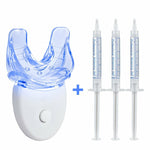 Oral Hygiene Kit Teeth Whitening LED Light Peroxide Gel Dental Bleaching Tool