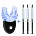 Oral Hygiene Kit Teeth Whitening LED Light Peroxide Gel Dental Bleaching Tool