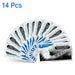 Oral Hygiene Kit Teeth Whitening LED Light Peroxide Gel Dental Bleaching Tool