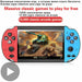 Retro Video Game Console Handheld Multifunction Portable Mini Mp3 Video Player Arcade Gaming Console
