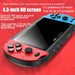 Retro Video Game Console Handheld Multifunction Portable Mini Mp3 Video Player Arcade Gaming Console