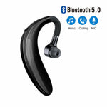 Wireless Bluetooth Headset Hands-Free Ear-Loop All Compatible Earphone Headset