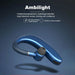 Wireless Bluetooth Headset Hands-Free Ear-Loop All Compatible Earphone Headset