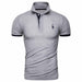13 Colors High Quality Cotton Men Embroidery Polo Giraffe T-Shirts