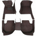 Leather Car Floor Mats Fit 98% car model for Toyota Renault Kia Volkswagen Honda BMW BENZ Mats