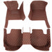 Leather Car Floor Mats Fit 98% car model for Toyota Renault Kia Volkswagen Honda BMW BENZ Mats