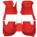 Leather Car Floor Mats Fit 98% car model for Toyota Renault Kia Volkswagen Honda BMW BENZ Mats