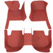 Leather Car Floor Mats Fit 98% car model for Toyota Renault Kia Volkswagen Honda BMW BENZ Mats
