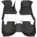 Leather Car Floor Mats Fit 98% car model for Toyota Renault Kia Volkswagen Honda BMW BENZ Mats