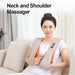 Electrical Back Shoulder Body Massager Multifunctional Infrared Heated Neck Massager