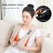Electrical Back Shoulder Body Massager Multifunctional Infrared Heated Neck Massager