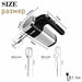 5 Speeds 500W High Power Electric Food Mixer Hand Blender Kitchen Tools