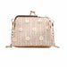Straw Woven Bag Daisy Clip Temperament Women Shoulder Messenger Small Handbag