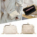 Straw Woven Bag Daisy Clip Temperament Women Shoulder Messenger Small Handbag