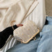 Straw Woven Bag Daisy Clip Temperament Women Shoulder Messenger Small Handbag
