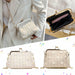 Straw Woven Bag Daisy Clip Temperament Women Shoulder Messenger Small Handbag