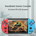 Retro Video Game Console Handheld Multifunction Portable Mini Mp3 Video Player Arcade Gaming Console