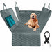 Dog Car Seat Cover Waterproof Pet Transport Dog Carrier Car Backseat Protector Mat