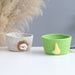Cartoon Animals Hand Woven Storage Basket Kids Toys Organizer Laundry Baskets