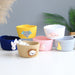 Cartoon Animals Hand Woven Storage Basket Kids Toys Organizer Laundry Baskets
