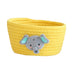 Cartoon Animals Hand Woven Storage Basket Kids Toys Organizer Laundry Baskets