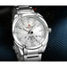 Men Watches Business Quartz Watch Stainless Steel Band 30M Waterproof Wristwatches