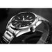 Men Watches Business Quartz Watch Stainless Steel Band 30M Waterproof Wristwatches