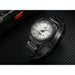 Men Watches Business Quartz Watch Stainless Steel Band 30M Waterproof Wristwatches