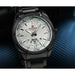 Men Watches Business Quartz Watch Stainless Steel Band 30M Waterproof Wristwatches