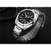 Men Watches Business Quartz Watch Stainless Steel Band 30M Waterproof Wristwatches