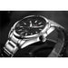 Men Watches Business Quartz Watch Stainless Steel Band 30M Waterproof Wristwatches