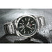 Men Watches Business Quartz Watch Stainless Steel Band 30M Waterproof Wristwatches