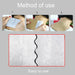 10 PCS/ 1 Bag Ginger Back Pain Patch Body Warmer Sticker Self Heating 12h Joint Warm Patch