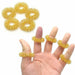 10Pcs Finger Massager Ring Health Care Set Acupressure Massage Relaxation Tool
