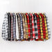 Women Shirt Plaid Oversize Turn-down Collar Leisure Fashion Loose Tops