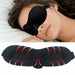 3D Sleeping Eye Mask Rest Aid Eye Cover Patch Padded Soft Sleeping Relax Tools